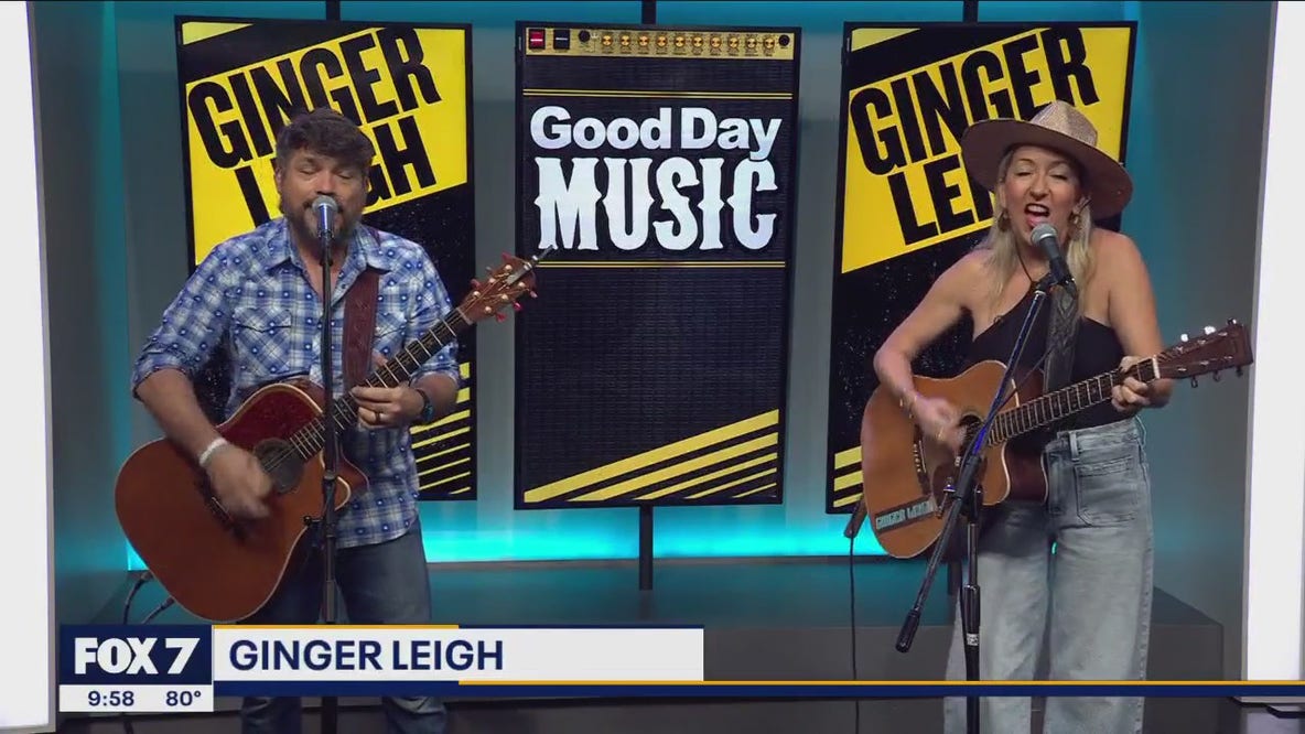 Ginger Leigh performs 'Charge Laughing'